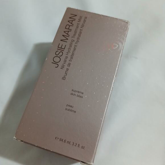 NIB Josie Maran Nirvana Hydrating Treatment Mist 3.2 fl oz Supreme Skin Bliss - Picture 3 of 10